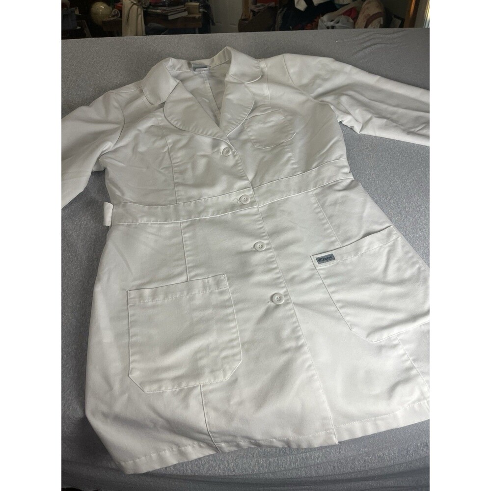 Barco Grey's Anatomy women's lab coat White XL Halloween Costume Doctor